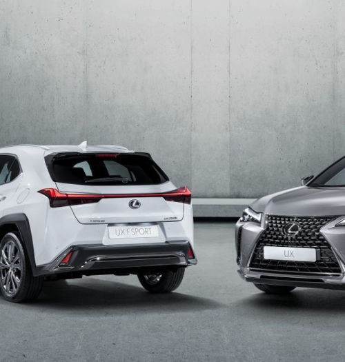 Lexus UX zadebiutował: miejski nowoczesny crossover Premium