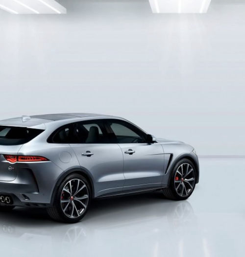 Debiutuje Jaguar F-Pace SVR: najszybszy SUV od Jaguara na sterydach