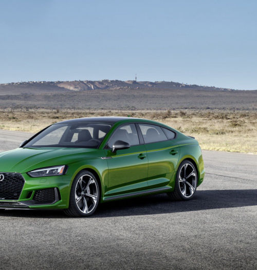 Nowe Audi RS5 Sportback: nowoczesny i szybki RS nie dojedzie do Europy