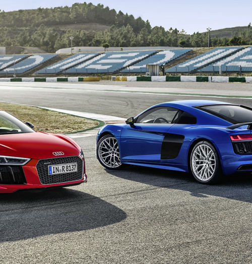 Audi R8 Plus na torze wyścigowym. Nie doceniłbym tego superauta na drogach publicznych