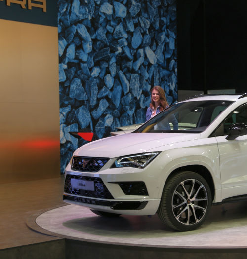 Cupra Ateca: nowa jakość usportowionej submarki Seata