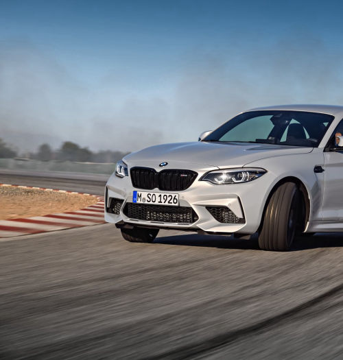 Oto nowe najostrzejsze BMW M2 Competition: małe M z pazurem