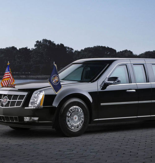 Nowa limuzyna dla prezydenta USA! Donald Trump przesiądzie się do Bestii 2.0