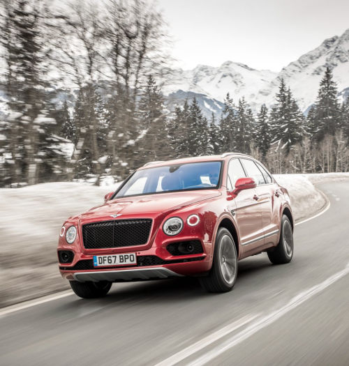 Bentley Bentayga i wysyp awarii: najbardziej awaryjne auto świata za 1,5 miliona złotych?