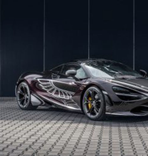 McLaren 720S poddany tuningowi przez Carlex Design: zobacz polskie dzieło sztuki