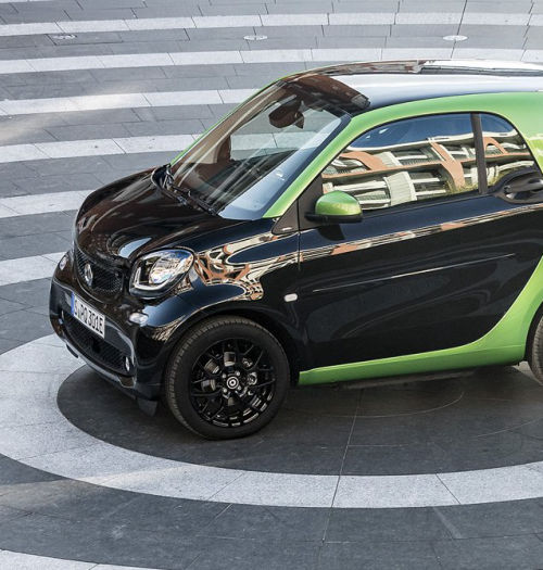 smart EQ fortwo electric drive – test prawdziwie miejskiego auta elektrycznego
