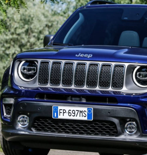 Jeep chce być jak Mercedes: czy nowy Renegade to mała klasa G?
