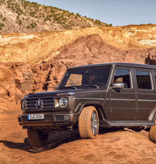 Range Rover SV Coupe i Mercedes klasy G wycenione! Zobacz cenniki nowych SUV-ów