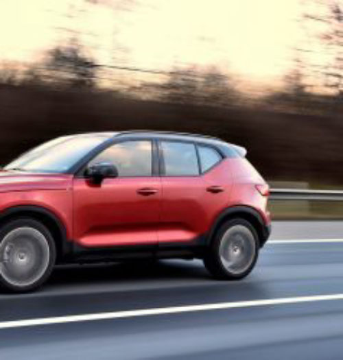 Volvo XC40 z napędem elektrycznym: pierwszy szwedzki elektryk