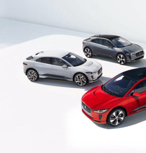 Jaguar I-Pace vs. Tesla Model X: wyścig dwóch elektrycznych SUV-ów