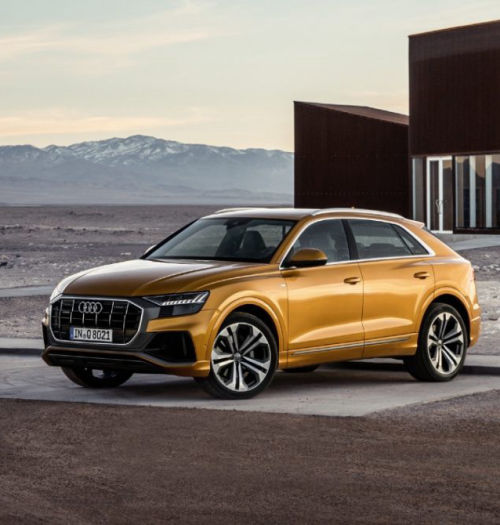 Audi RS Q8: nadjeżdża najmocniejszy i najszybszy SUV na świecie!