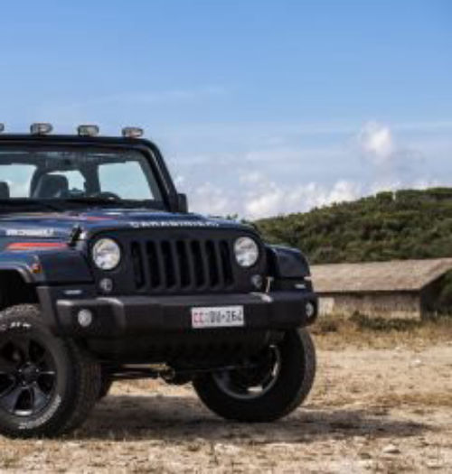 Jeep Wrangler wkracza do służby u włoskich karabinierów: wszędobylska terenówka!