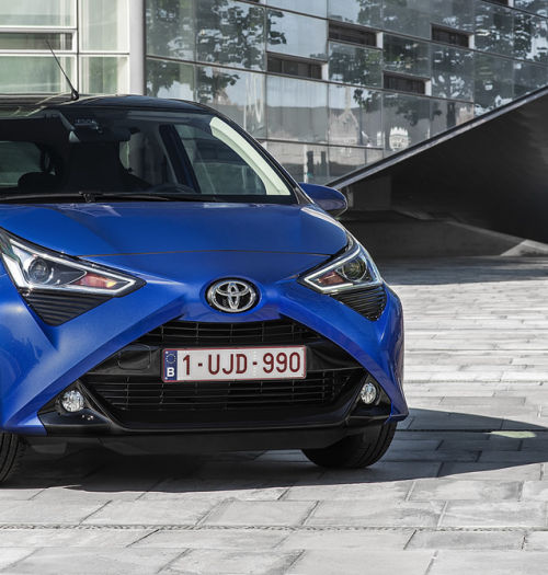 Toyota Aygo 2018 – nowe szaty królowej segmentu A