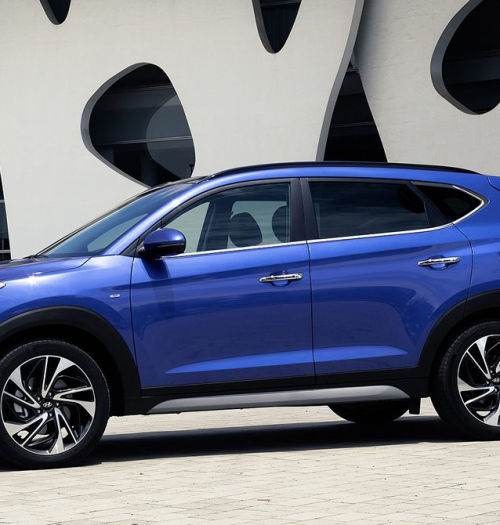 Hyundai Tucson 2.0 CRDI z Mild Hybrid (miękka hybryda) i instalacją elektryczną 48 V
