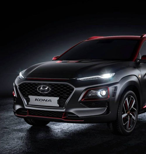 Hyundai Kona Iron Man Edition - takim autem jeździłby Tony Stark