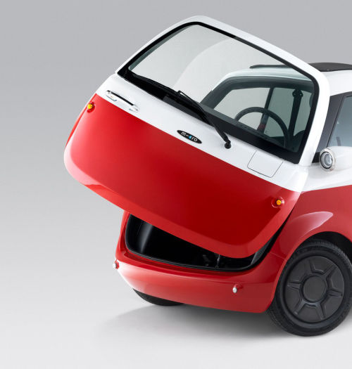 Legenda powraca, czyli nowe wcielenie BMW Isetta, jako elektryczne Microlino.
