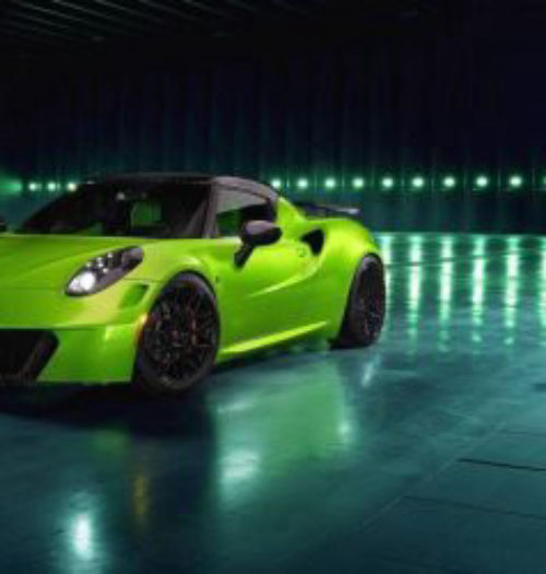 Wnętrze Lamborghini, a lakier od Aston Martina: oto cudowna Alfa Romeo 4C od Pogea Racing