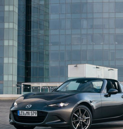 Mazda MX-5 z mocniejszym silnikiem: więcej mocy w małym roadsterze