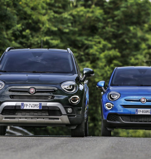 Oto odświeżony Fiat 500X: nowe silniki, systemy bezpieczeństwa i świeży wygląd