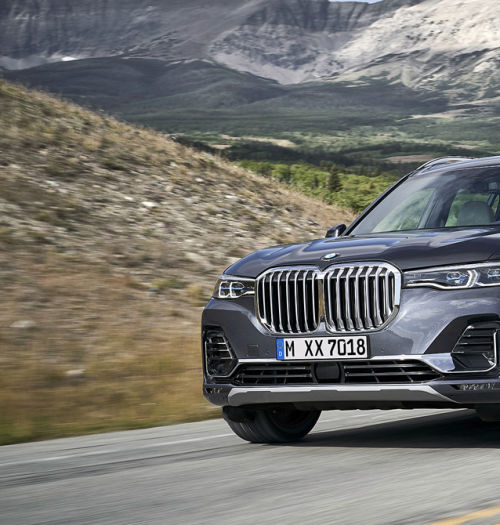 BMW X7 – premiera. Luksus, przestrzeń i techniczne zaawansowanie na absolutnie topowym poziomie