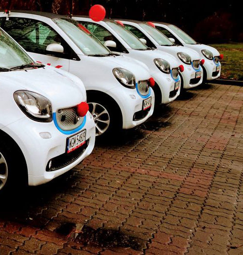 Małe, zwinne, elektryczne. Samochody Smart EQ we flocie PANEK CarSharing