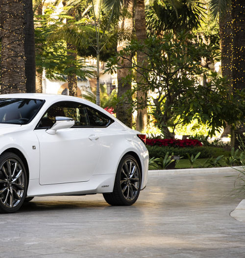 Lexus RC 300h – sportowe coupe z napędem hybrydowym?