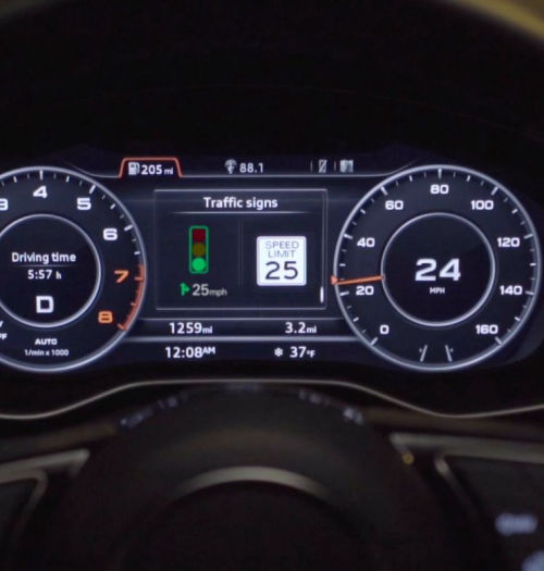 Audi powie jak szybko jechać aby trafić na tzw. zieloną falę