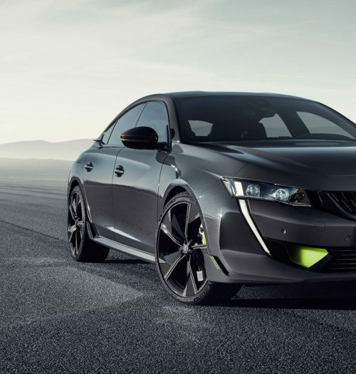 Peugeot 508 Sport Engineered, bo hybryda nie musi być ślamazarna