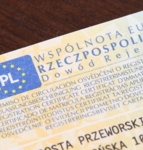 mDowód rejestracyjny, kolejny dokument w aplikacji mObywatel