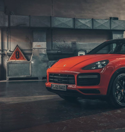 Porsche prezentuje Cayenne Coupe, sportowego SUVa z charakterem
