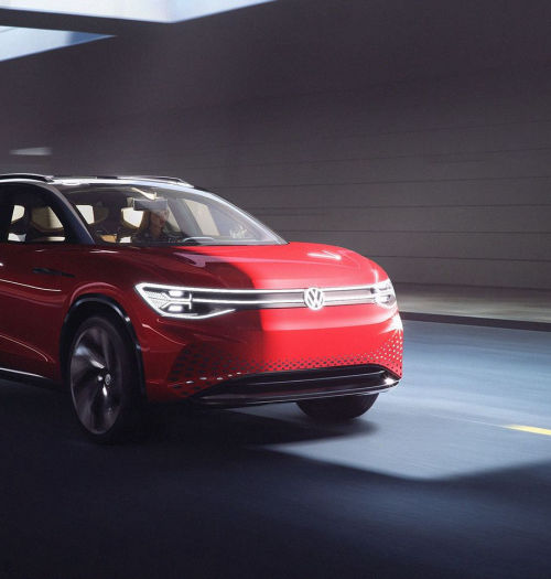Volkswagen prezentuje koncept ID Roomzz, elektrycznego, rodzinnego SUVa