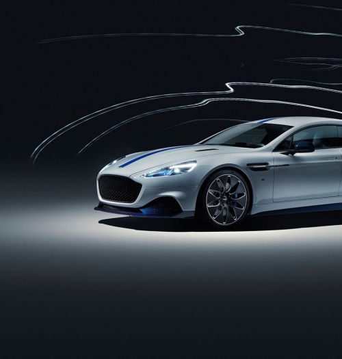 Aston Martin Rapide E to tylko prekursor, ale dostępny już teraz