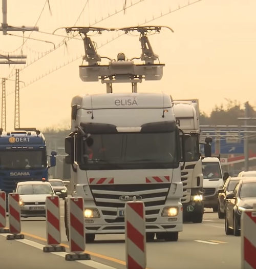 Pierwszy fragment elektrycznej autostrady już działa, testy do 2022 roku