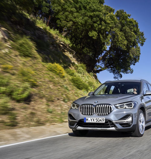 BMW X1 przeszło facelifting, pojawi się też hybrydowy napęd PHEV