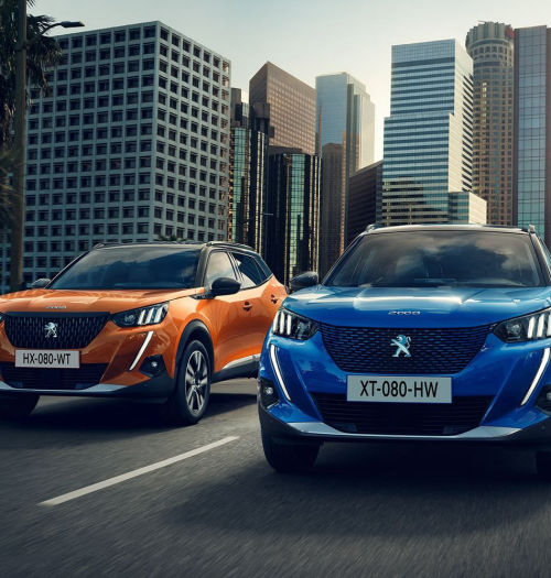 Nowy Peugeot 2008 z większym rozstawem osi i napędem elektrycznym