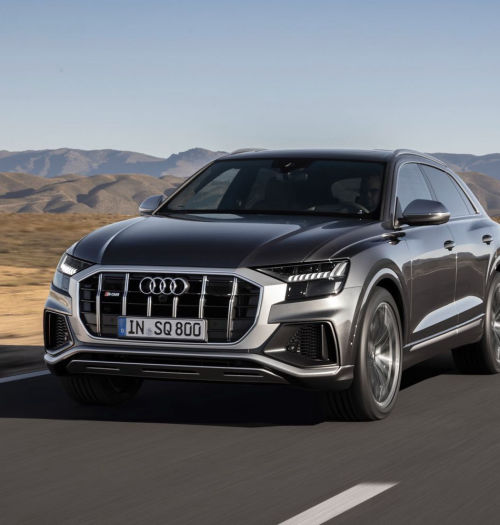 Sportowy SUV z dieslem pod maską i gigantycznym momentem obrotowym - Audi SQ8