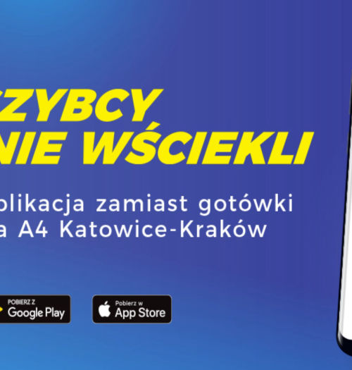 Przejazd autostradą z Krakowa do Katowic opłacisz już aplikacją Autopay