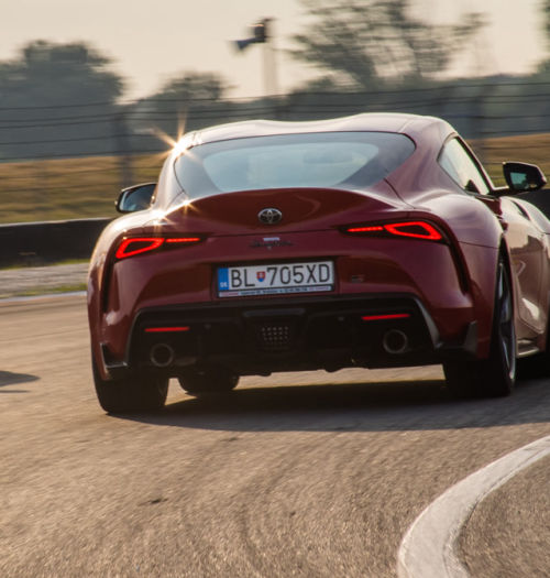 Toyota GR Supra na torze. Relacja z Toyota Media Cup 2019