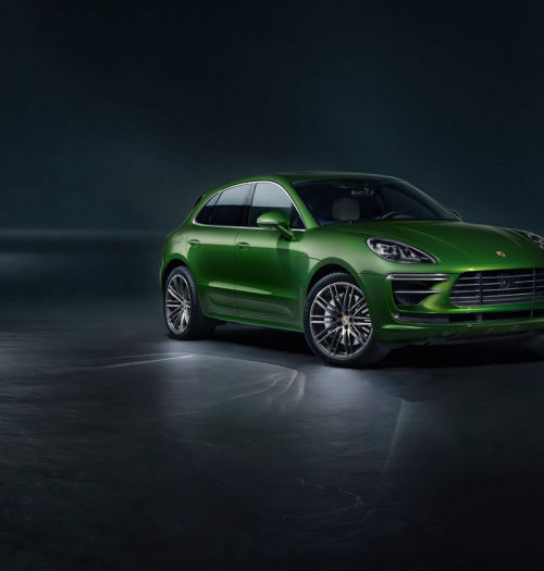 Nowe Porsche Macan Turbo dla tych, którzy potrzebują nieco więcej wrażeń z jazdy