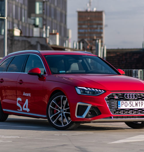 Nowe Audi A4 i S4 2020 – techniczna aktualizacja. Pierwsza jazda próbna