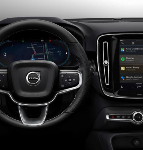 Szwedzka robota, Android, Asystent Google - świetne trio od Volvo