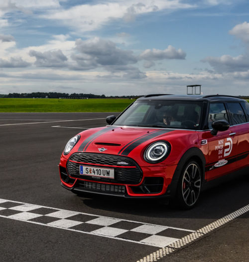 MINI John Cooper Works Clubman i Countryman – 306 KM, napęd ALL4 w wydaniu… mini?