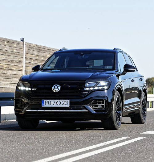 Zaawansowany technicznie i luksusowy SUV – Volkswagen Touareg – auto dla szefów firm