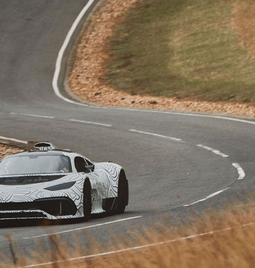 Mercedes-AMG One z silnikiem z F1 nabiera coraz realniejszych kształtów