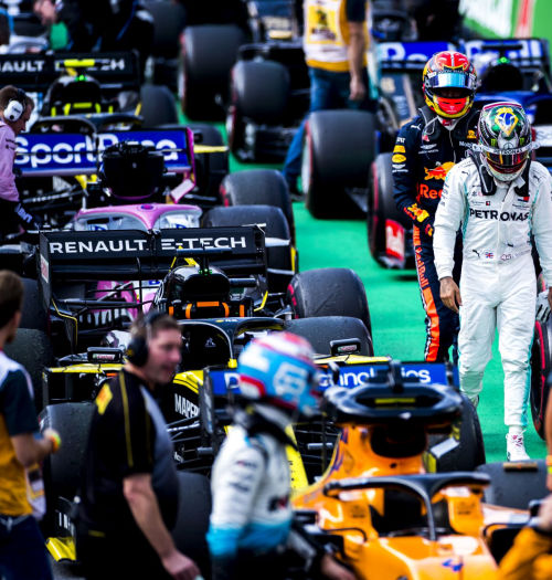 Formuła 1 otwiera się na filmowców, Brad Pitt pojedzie w GP Wielkiej Brytanii