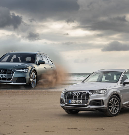 Audi A6 allroad quattro 50 TDI tiptronic kontra Audi Q7 i Audi A6 Avant. Test i porównanie