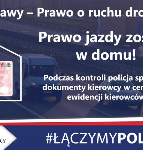 Projekt ustawy już gotowy - prawo jazdy online, koniec z wymianą dowodu rejestracyjnego czy tablic