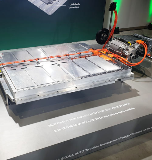 Polski produkt eksportowy? Baterie do samochodów elektrycznych