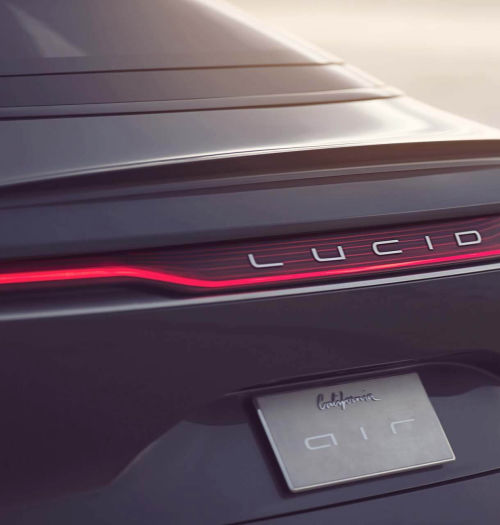 Lucid Air według testów przejedzie 832 km na jednym ładowaniu