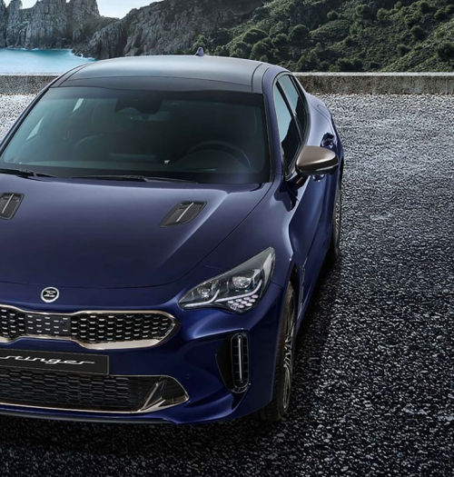 Kia Stinger po liftingu dostanie nowy, mocniejszy silnik o pojemności 2.5 litra